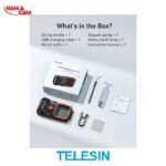 قاب ضد آب و شاتر موبایل آیفون و سامسونگ/نماکم