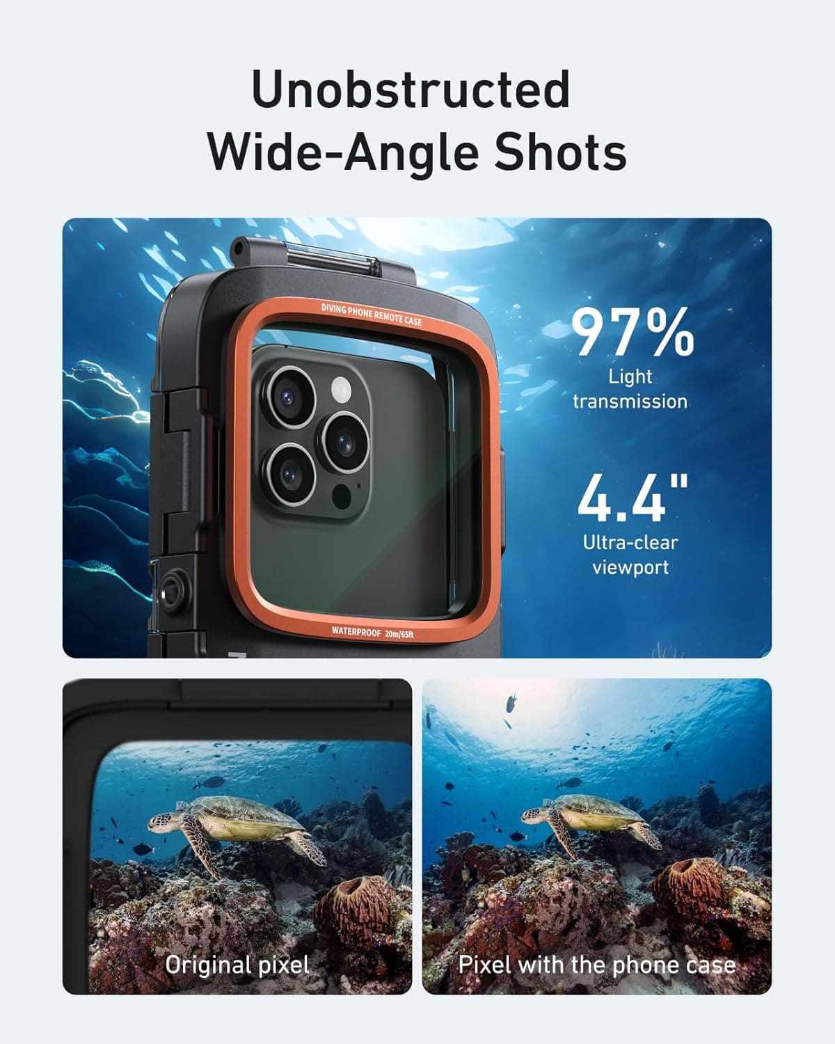  Underwater Diving Phone Case/نماکم