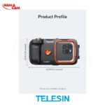 قاب ضد آب و شاتر موبایل آیفون و سامسونگ/نماکم