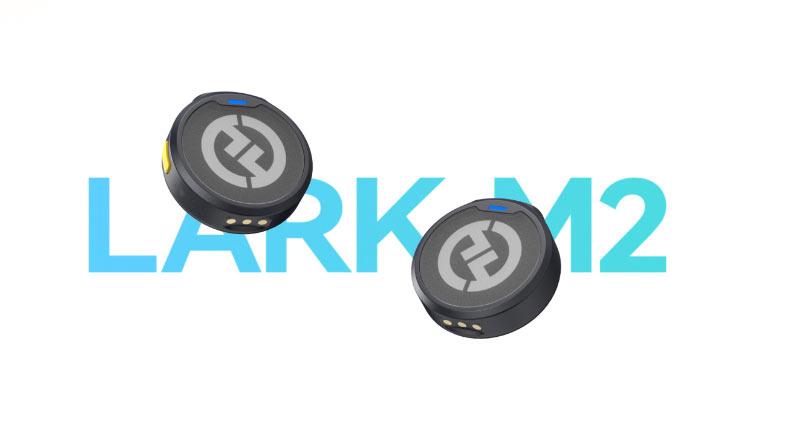 میکروفون تک هالی‌لند لارک M2 – اصلی–Transmitter for LARK M2/نماکم
