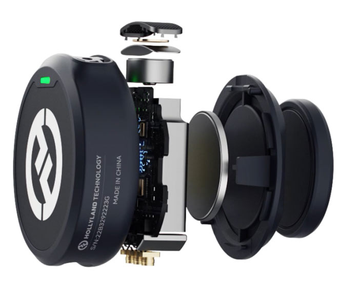 میکروفون تک هالی‌لند لارک M2 – اصلی–Transmitter for LARK M2/نماکم