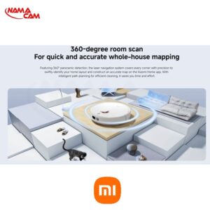جارو رباتیک شیائومی S40 اصلی - Xiaomi Robot Vacuum S40/نماکم