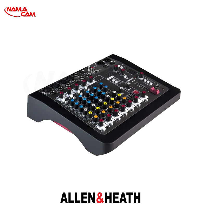 میکسر هیبریدی و کارت صدا Allen Heath ZEDi-10 – کارکرده/نماکم