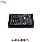 میکسر هیبریدی و کارت صدا Allen Heath ZEDi-10 – کارکرده/نماکم