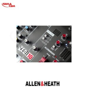 میکسر هیبریدی و کارت صدا Allen Heath ZEDi-10 – کارکرده/نماکم