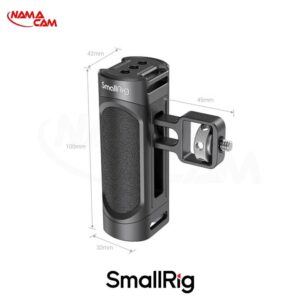 دسته کیج موبایل اسمال ریگ Lightweight Side Handle for Smartphone Cage/نماکم