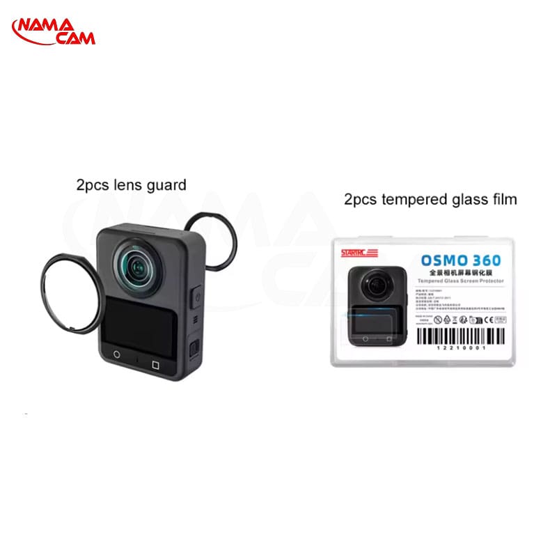محافظ ضد خش لنز استار برای دوربین DJI Osmo 360/نماکم