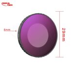 ست فیلتر ND8/ ND16/ ND32/ CPL استار برای دوربین DJI Osmo Nano/نماکم