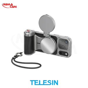 دسته شاتر عکاسی آیفون 17 پرو استاندارد - TELESIN Master Grip for iPhone/نماکم