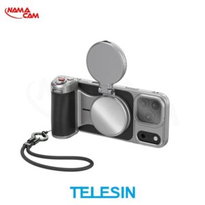 دسته شاتر آیفون 17 پرو – پک کمبو – TELESIN Master Grip for iPhone