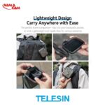 کیف محافظ ضد ضربه و مقاوم به فشار TELESIN برای دوربینهای ورزشی/نماکم