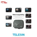 کیف محافظ ضد ضربه و مقاوم به فشار TELESIN برای دوربینهای ورزشی/نماکم