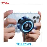 فن خنک کننده و شارژر بی‌سیم موبایل - تلسین/نماکم