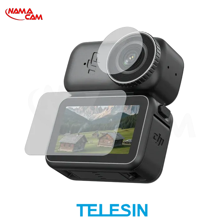 محافظ لنز انعطاف‌پذیر TELESIN مخصوص DJI Osmo Nano/نماکم