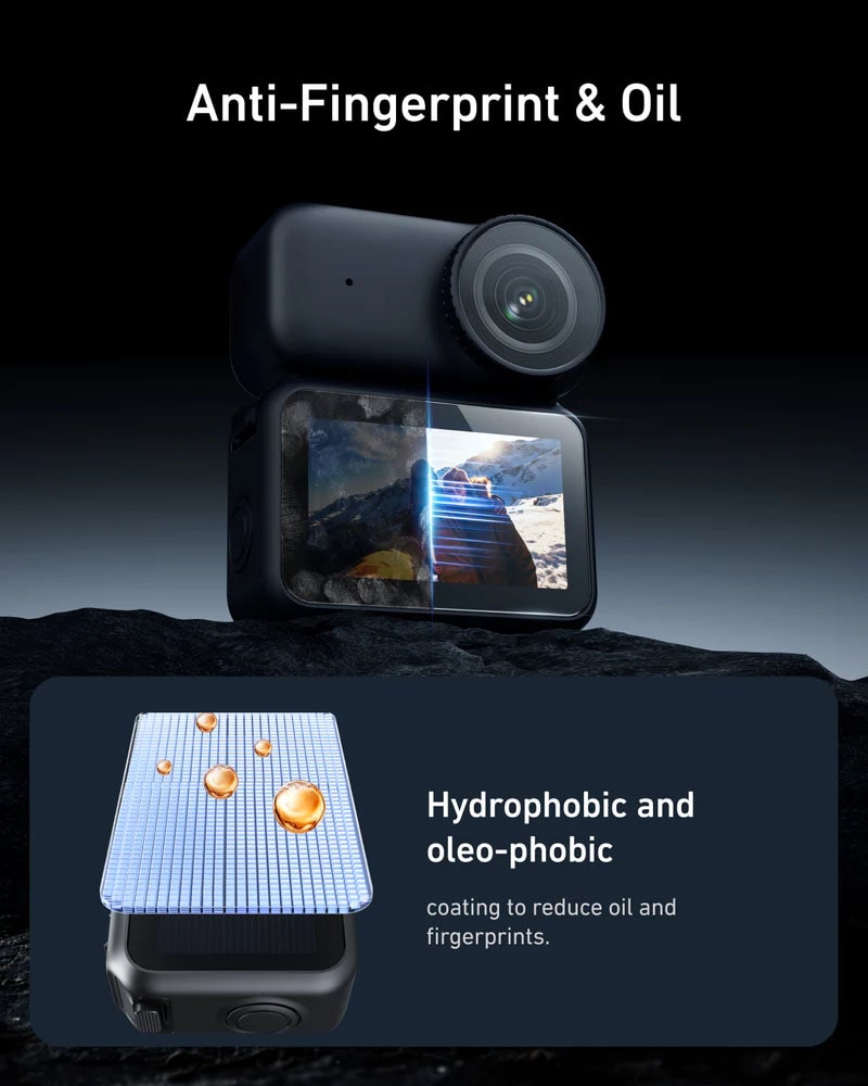 Flexible Lens Protector for DJI Osmo Nano/نماکم