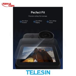 محافظ لنز انعطاف‌پذیر TELESIN مخصوص DJI Osmo Nano/نماکم