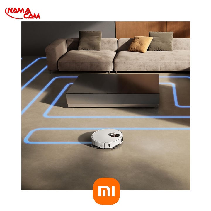 جارو رباتی شیائومی وکوم Xiaomi Robot Vacuum 5/نماکم