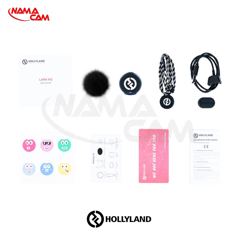 میکروفون تک هالی‌لند لارک M2 – اصلی–Transmitter for LARK M2/نماکم