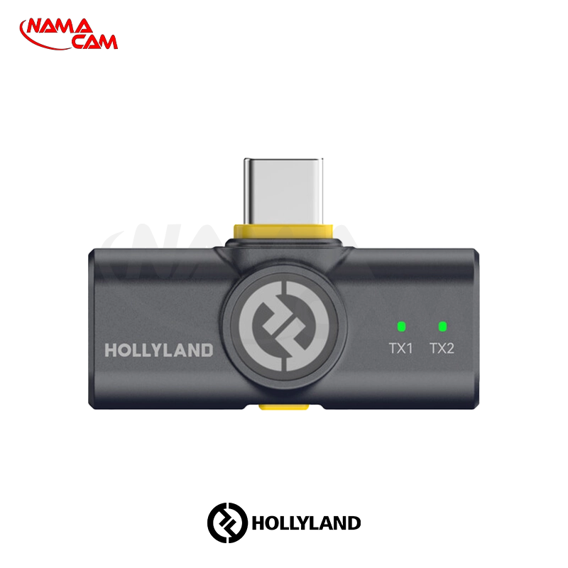 گیرنده تایپ C هالی‌لند لارک M2 - اصلی - LARK M2 USB-C Receiver/نماکم