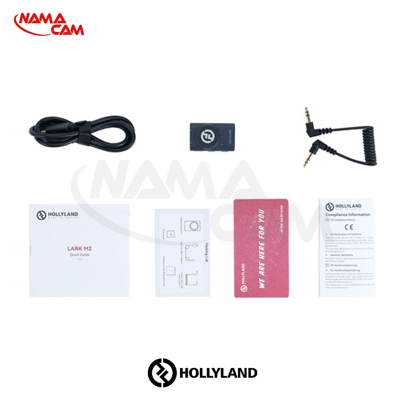 گیرنده میکروفون بی‌سیم هالی‌لند لارک M2 - اصلی - LARK M2 Camera Receiver/نماکم