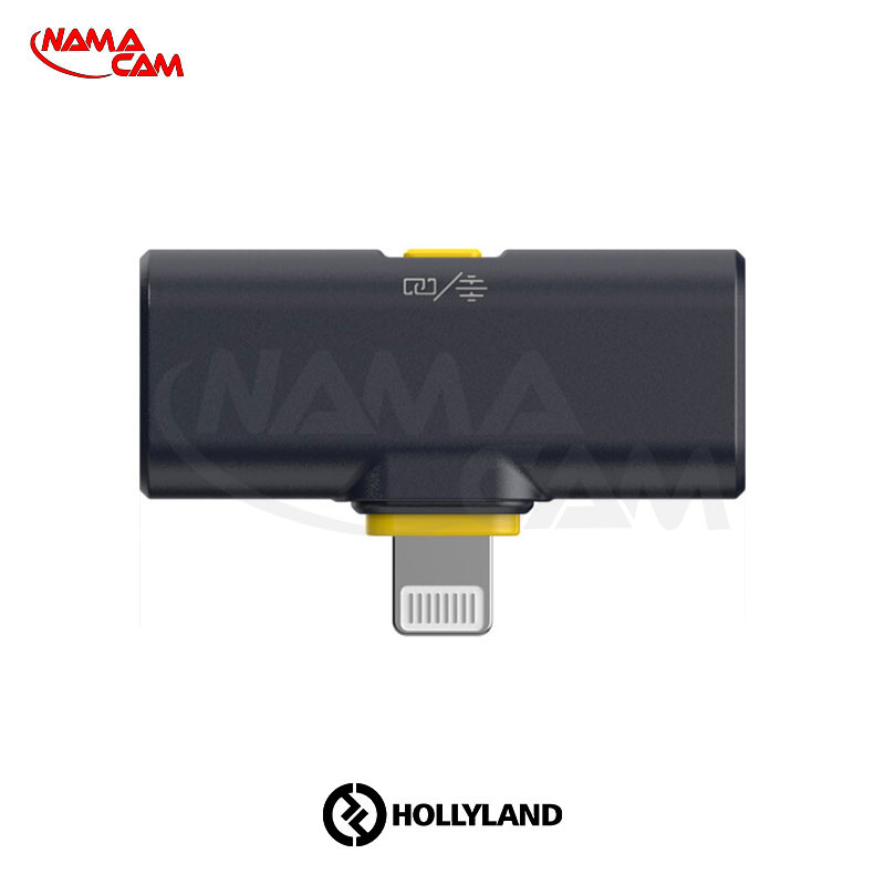 گیرنده لایتینگ هالی‌لند لارک M2 – اصلی–Receiver with Lightning Connector for iOS Devices/نماکم