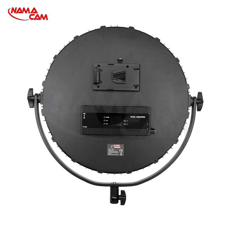 نور ثابت RGB مکس لایت Maxlight RGB 188 / 361 APRC/نماکم