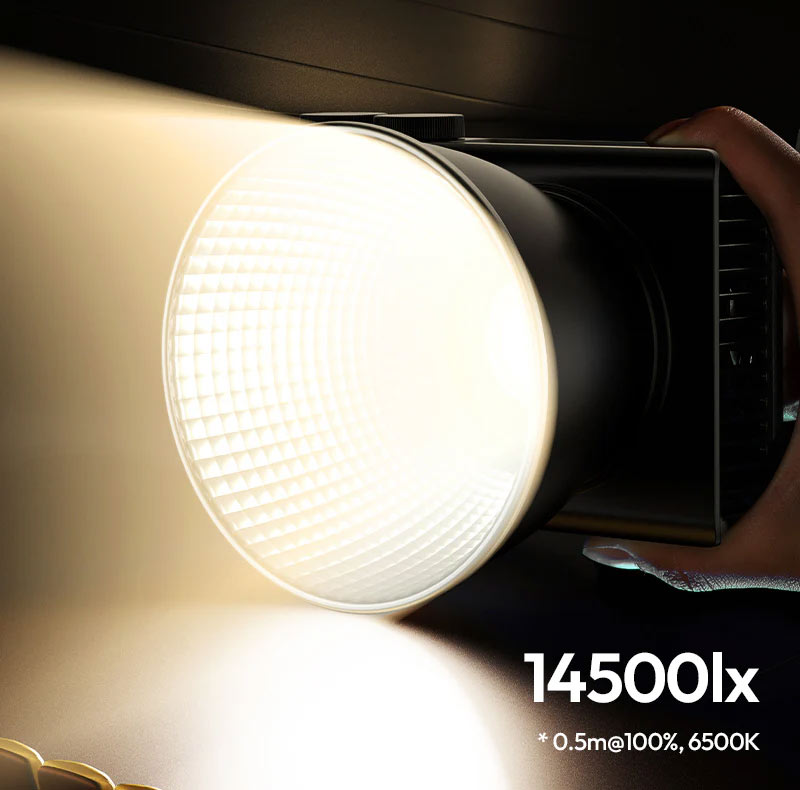 ویدئو لایت جیبی 100 وات اولانزی-COB Light/نماکم