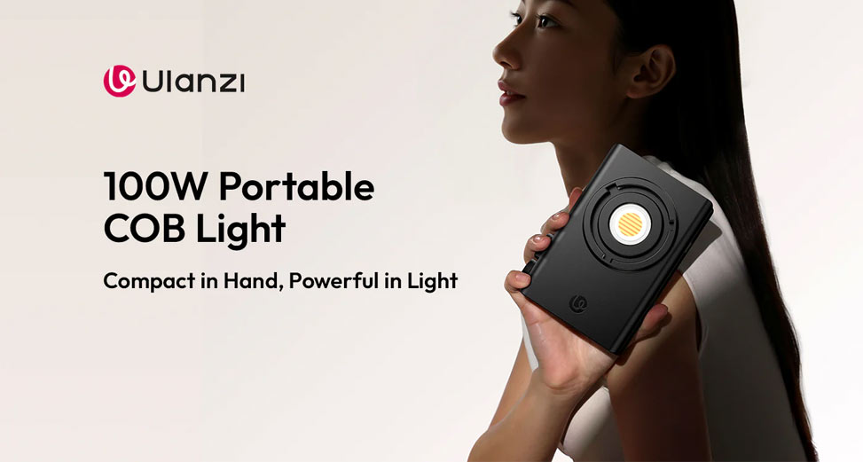 ویدئو لایت جیبی 100 وات اولانزی-COB Light/نماکم