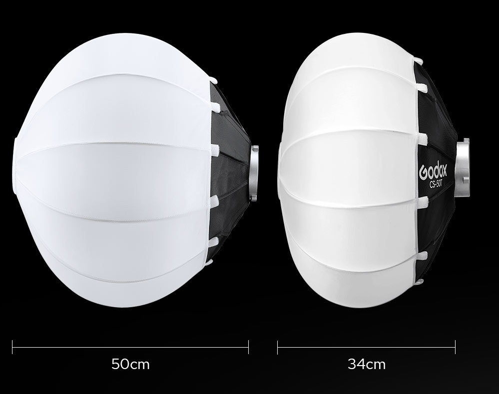 سافت باکس بالونی گودکس Godox CS-65T Lantern Softbox/نماکم