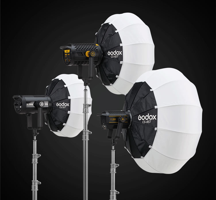 سافت باکس بالونی گودکس Godox CS-65T Lantern Softbox/نماکم