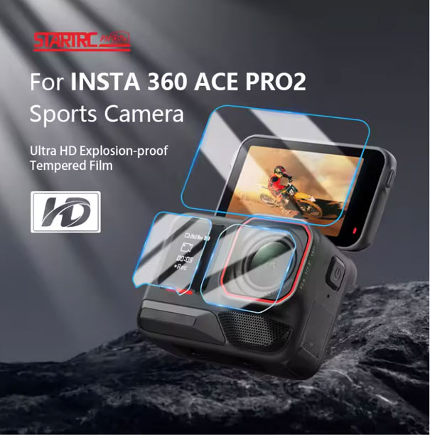 محافظ صفحه و گلس Ace Pro 2 استار/نماکم