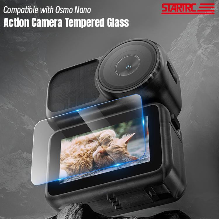 محافظ لنز دوتایی استار مخصوص DJI Osmo Nano/نماکم