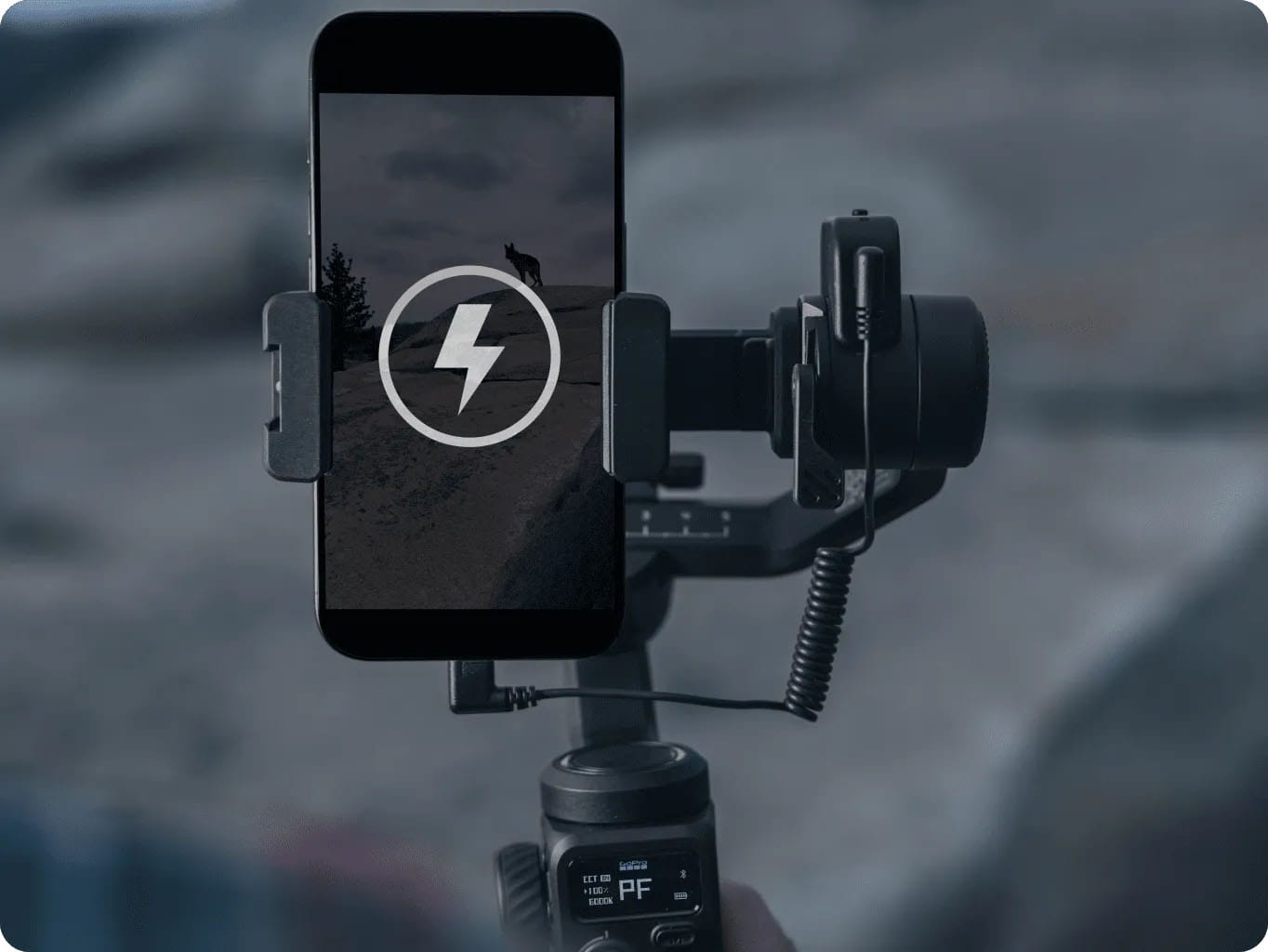Fluid Pro AI Multi-Device Gimbal Stabilizer /نماکم