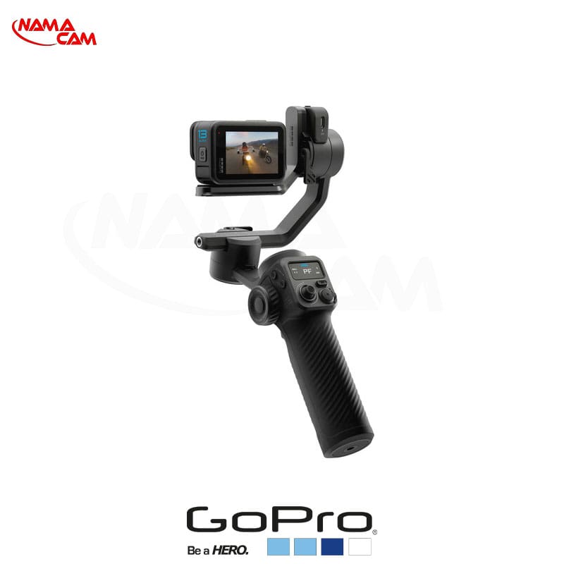 لرزشگیر گوپرو و موبایل GoPro Fluid Pro AI/نماکم