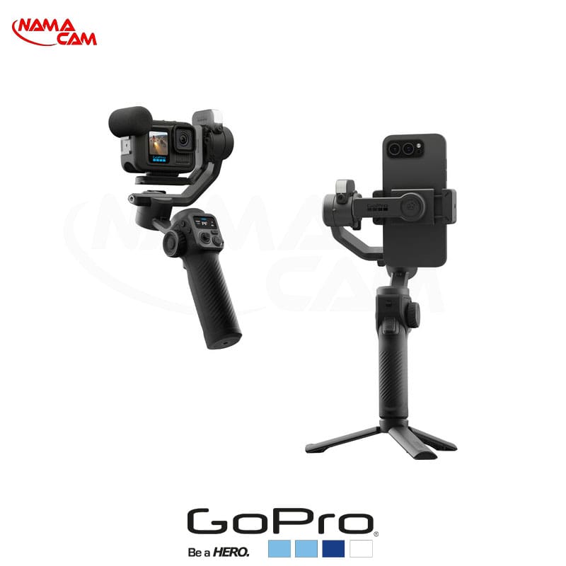 لرزشگیر گوپرو و موبایل GoPro Fluid Pro AI/نماکم