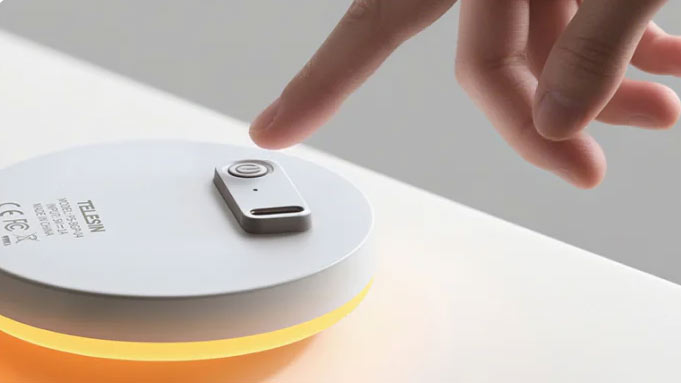 رینگ لایت کلیپسی موبایل تلسین – TELESIN Mobile phone beauty fill light/نماکم