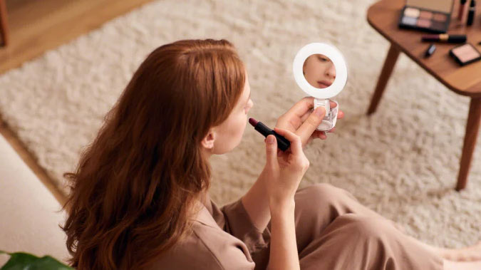 رینگ لایت کلیپسی موبایل تلسین – TELESIN Mobile phone beauty fill light/نماکم