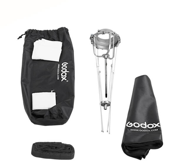 اکتاباکس پرتابل گودکس Potable Octabox 80cm with Grid/نماکم