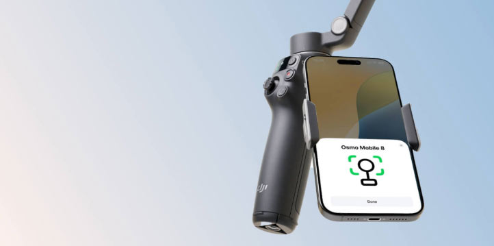 لرزشگیر اسمو موبایل 8 – DJI Osmo Mobile 8/نماکم