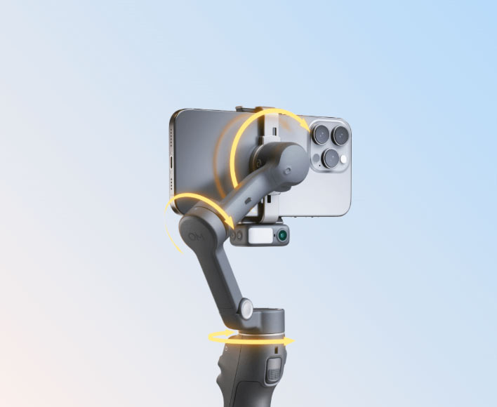 لرزشگیر اسمو موبایل 8 – DJI Osmo Mobile 8/نماکم