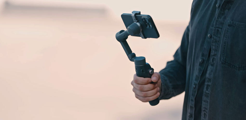 لرزشگیر اسمو موبایل 8 – DJI Osmo Mobile 8/نماکم