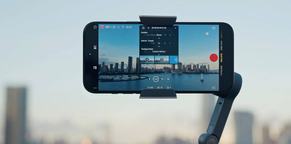 لرزشگیر اسمو موبایل 8 – DJI Osmo Mobile 8/نماکم