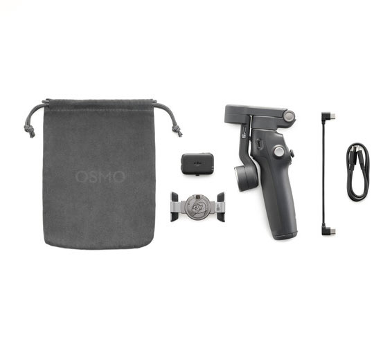 لرزشگیر اسمو موبایل 8 – DJI Osmo Mobile 8/نماکم