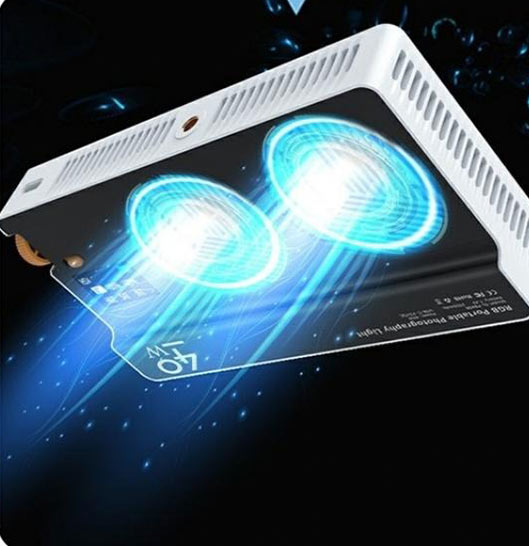 نور RGB آراروکس Ararox SL-PB40R High Power Pocket Light/نماکم