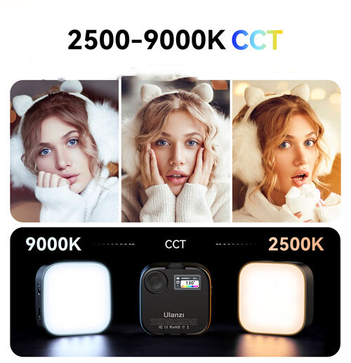 ویدئو لایت RGB پرتابل اولانزی – Ulanzi U60 RGB light/نماکم