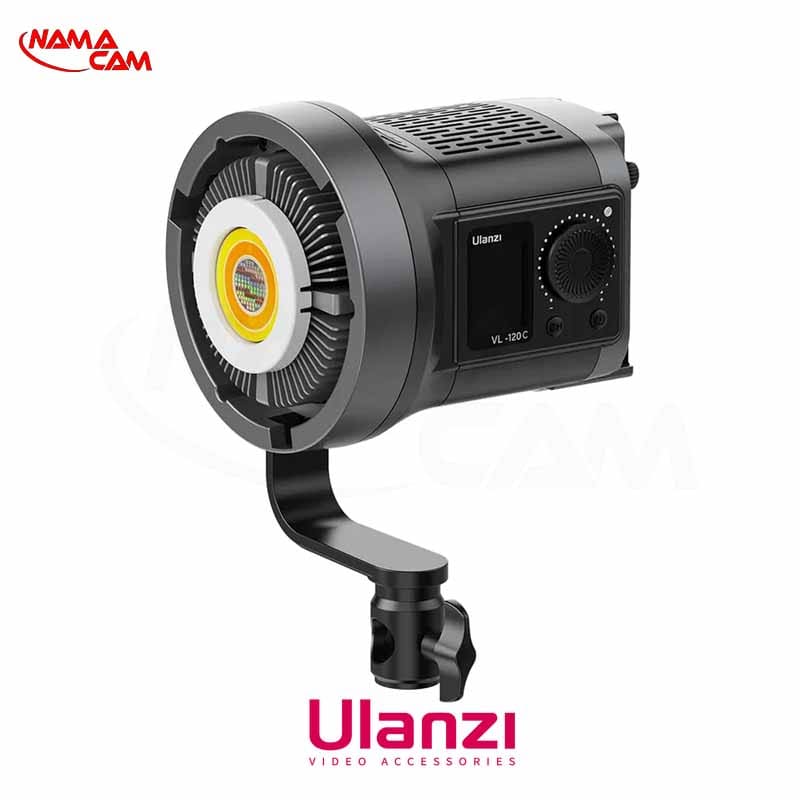 ویدئو لایت 120 وات اولانزی RGB V-Mount/نماکم