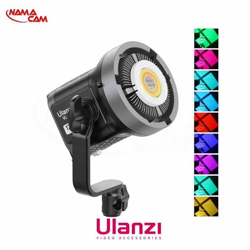 ویدئو لایت 120 وات اولانزی RGB V-Mount/نماکم