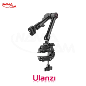 بازویی جادویی Ulanzi HD02 با گیره خرچنگی (25 سانتی‌متری)/نماکم