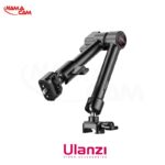 بازویی جادویی Ulanzi HD02 با گیره خرچنگی (25 سانتی‌متری)/نماکم