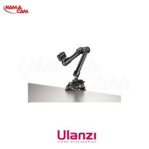 بازویی جادویی Ulanzi HD02 با گیره خرچنگی (25 سانتی‌متری)/نماکم